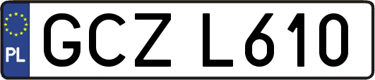 GCZL610