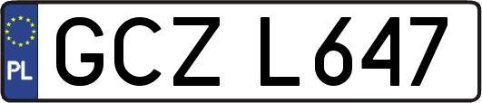 GCZL647