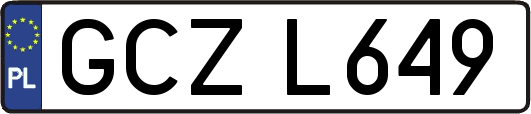 GCZL649