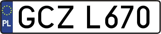 GCZL670