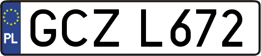 GCZL672