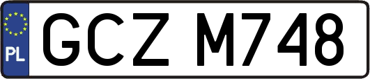 GCZM748