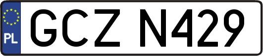 GCZN429