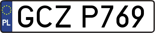 GCZP769