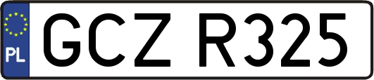 GCZR325