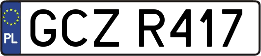 GCZR417