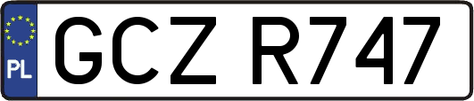 GCZR747
