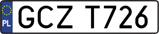 GCZT726
