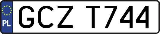GCZT744