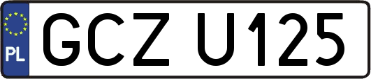 GCZU125