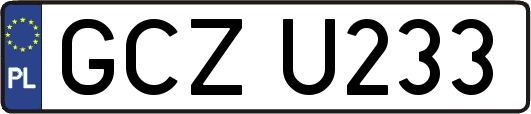 GCZU233