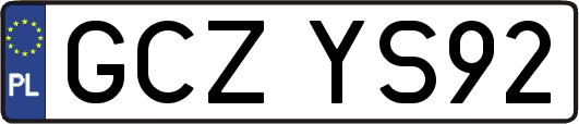 GCZYS92