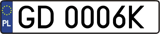 GD0006K
