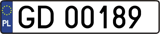 GD00189