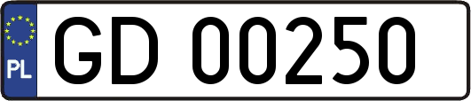 GD00250
