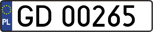 GD00265