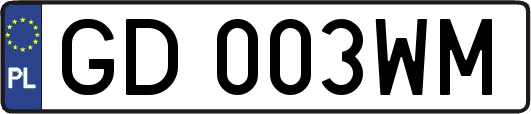 GD003WM