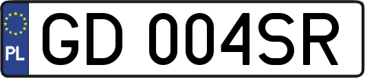 GD004SR