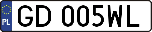 GD005WL
