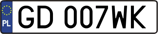 GD007WK