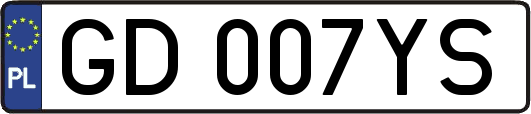 GD007YS