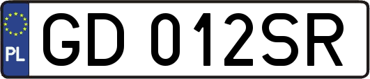 GD012SR