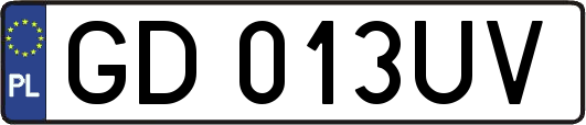 GD013UV