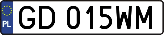 GD015WM