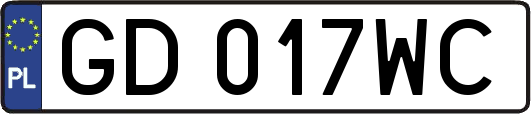 GD017WC