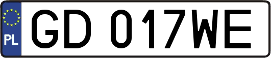 GD017WE