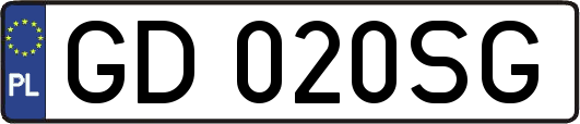 GD020SG