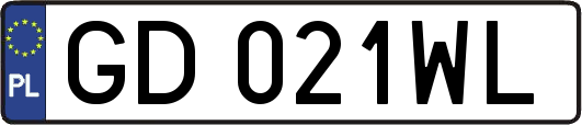 GD021WL