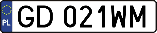 GD021WM