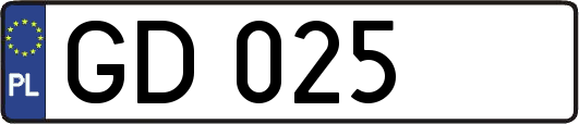 GD025