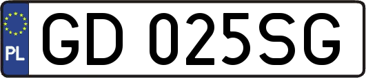 GD025SG