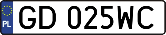 GD025WC