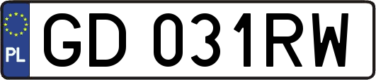 GD031RW