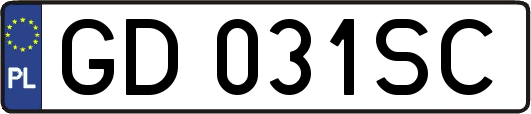 GD031SC