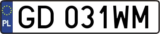 GD031WM