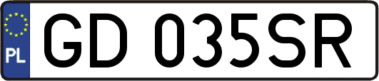 GD035SR