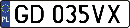 GD035VX