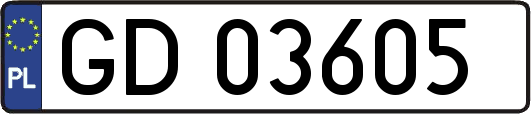 GD03605