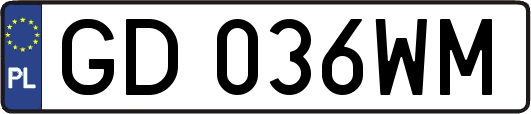 GD036WM