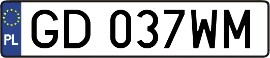 GD037WM