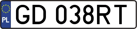 GD038RT