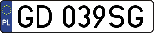 GD039SG