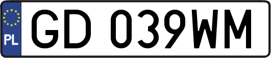 GD039WM