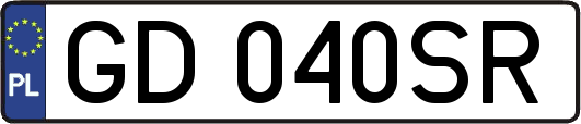 GD040SR
