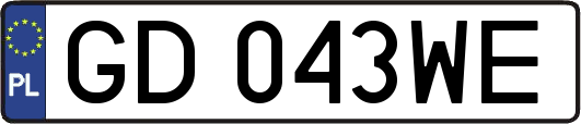 GD043WE