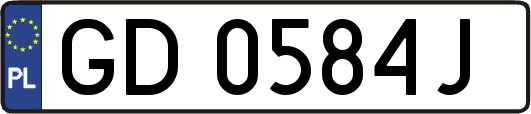 GD0584J